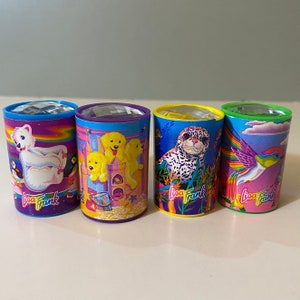 Vintage Lisa Frank Mini Kaleidoscopes Roary Puppies Seal Dashly Party Favors