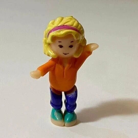 Jouet Polly Pocket Bluebird Vintage - Maison Type Fakie Avec Accessoires