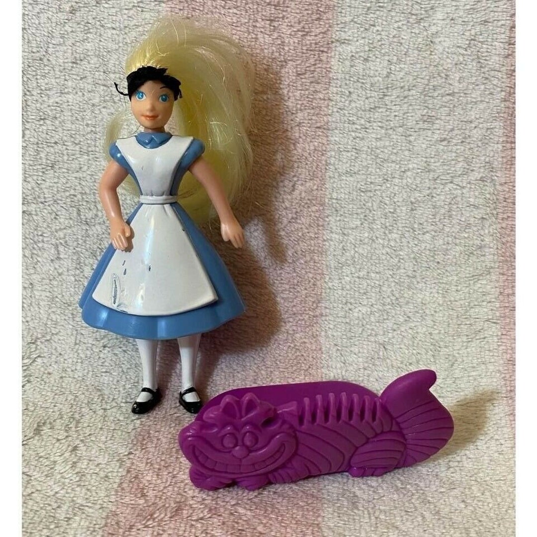 Poupée Alice Au Pays Des Merveilles Vintage Walt Disney Alice au pays des merveilles Mini Poupée - Etsy Canada