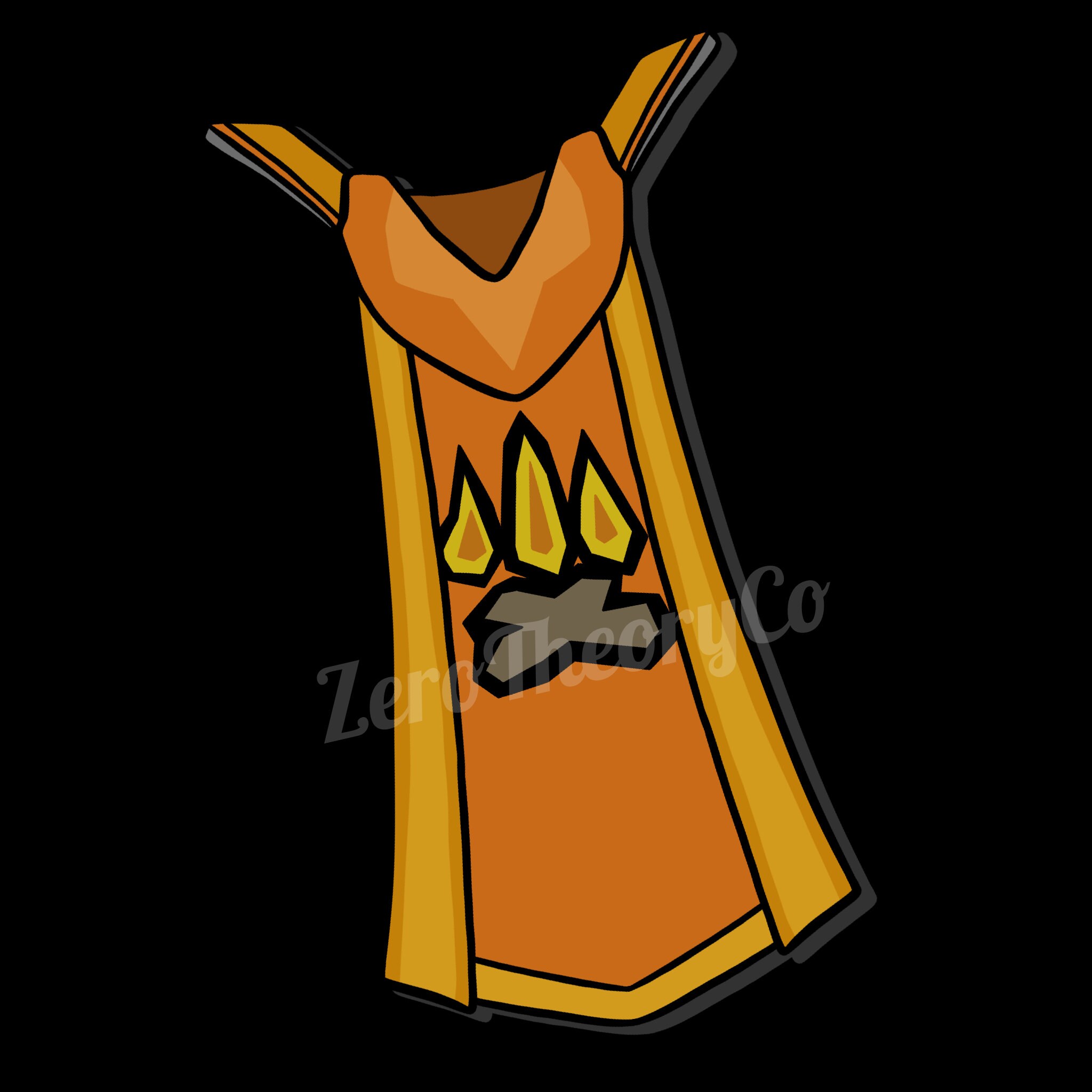 OSRS Firemaking Cape Vinyl Sticker Old School Runescape Etsy
