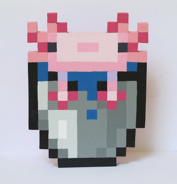 How to put an axolotl in a bucket minecraft