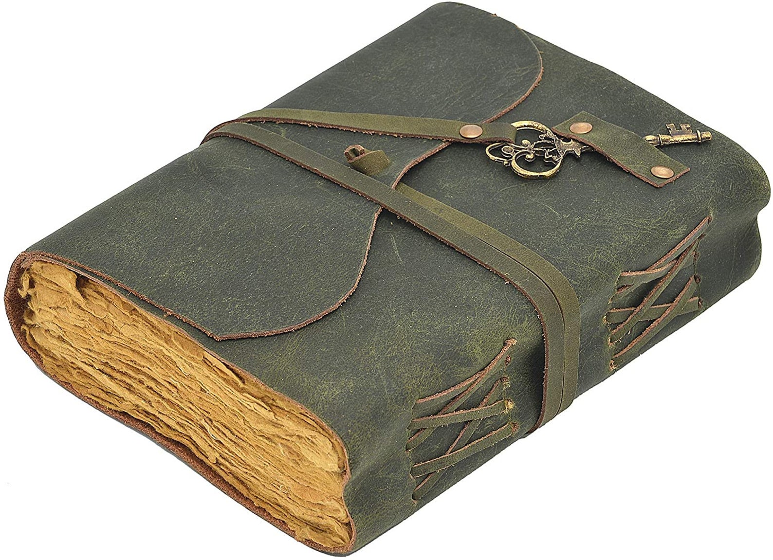 Leather Journal Notebook for Men and Women Handmade Leather Etsy