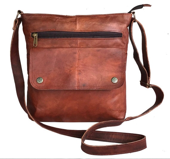 Handmade Leather Purse Handmade Leather Tote Bag Women Leather Etsy