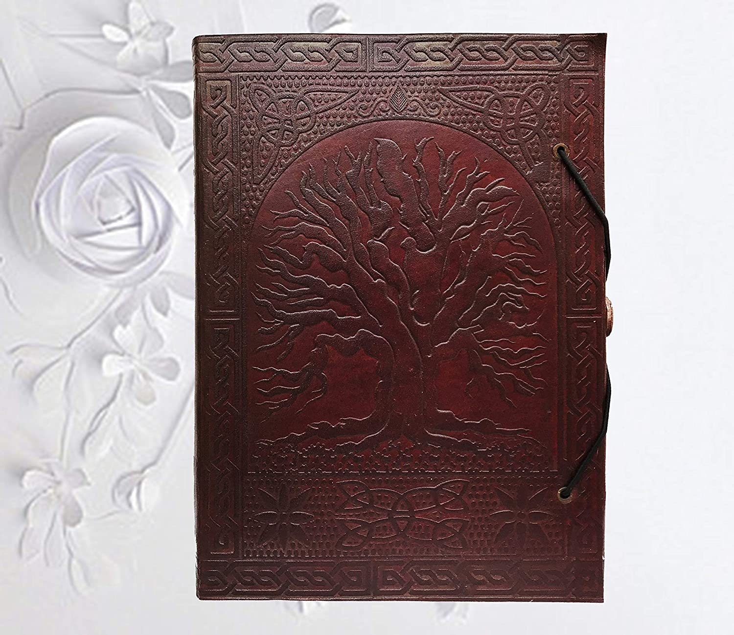 10 Inch Leather Tree of Life Journal Tree diary Notebook Etsy