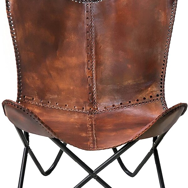 Leather Chair - Etsy