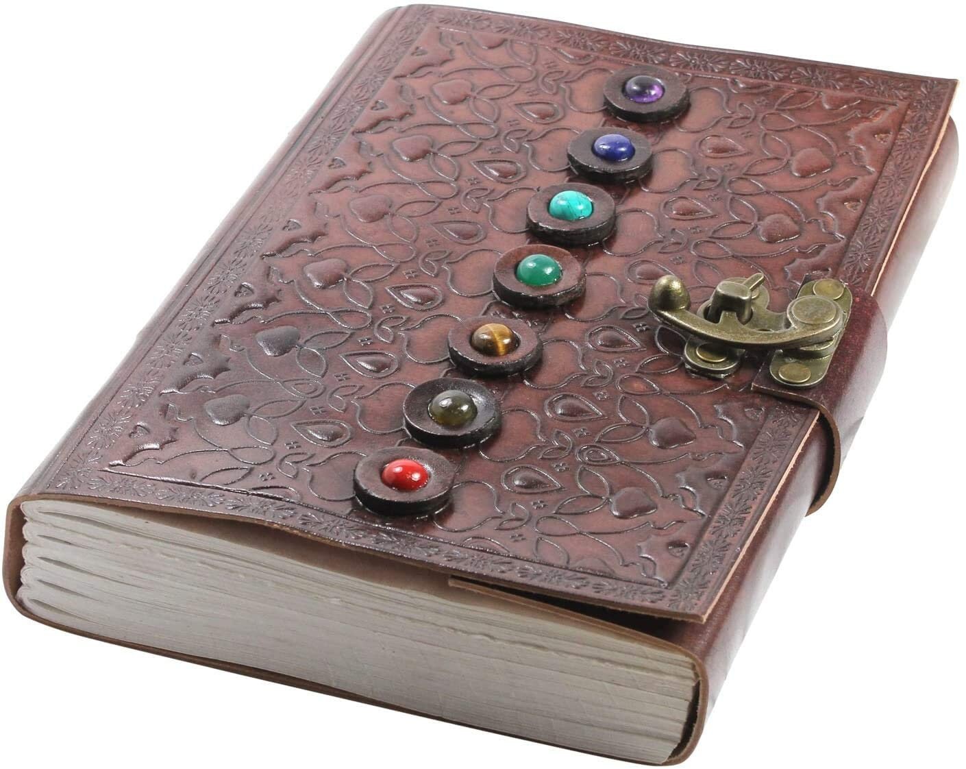 Leather Book of Shadows Journal Supernatural Notebook With Etsy