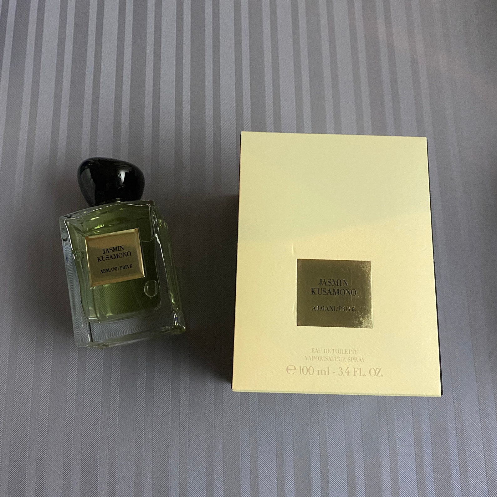 Giorgio Armani Prive Jasmin Kusamono Eau De Toilette 100 | Etsy