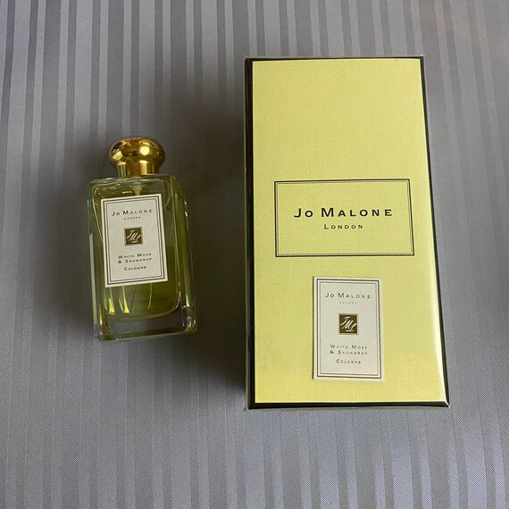 Jo Malone White Moss & Snowdrop Unisex Cologne 3.4 fl.oz/100 | Etsy