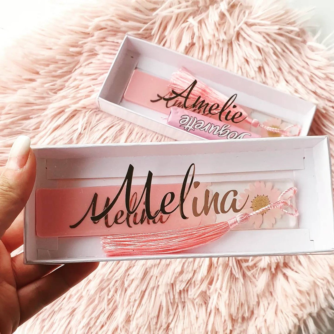 Bookmark Bookmarks Gift Box School Etsy