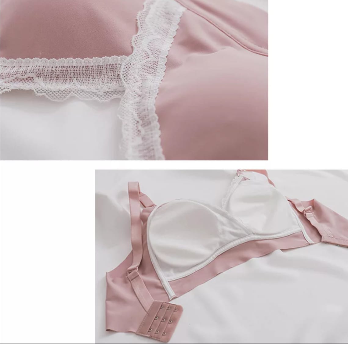 Pure Organic Cotton Bralette. 100 Organic Cotton. Comfortable Etsy