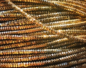 Canutiglia morbida zigrinata 1 mm toni Oro
