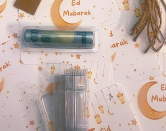 Tarjetero para Eid / Tarjetero para Eid / Regalo para Eid Mubarak / Recuerdo islámico para Eid