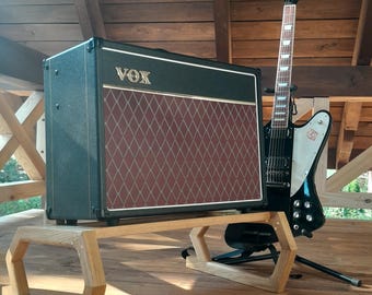 【値下げ】中古エレキギター アンプ スタンド付き LEGEND LST-Z BKBK エレキギター 初心者14点セット 【VOXアンプ付き