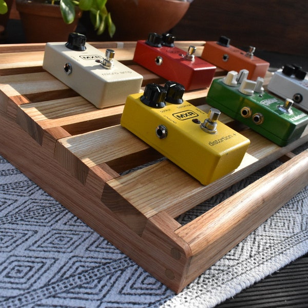 Custom Pedalboard Etsy