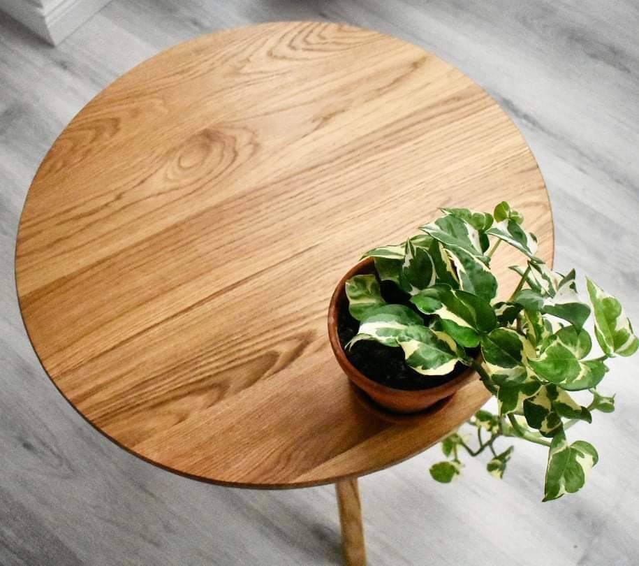 USAヴィンテージ・オーク・コーヒーテーブル Ora Coffee Table – Modern Antique Tables – Sixpenny