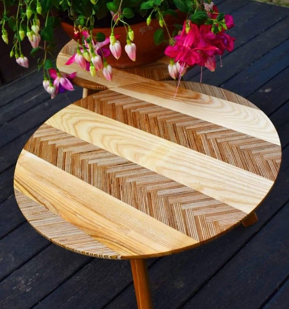 Modern plywood coffee table deals