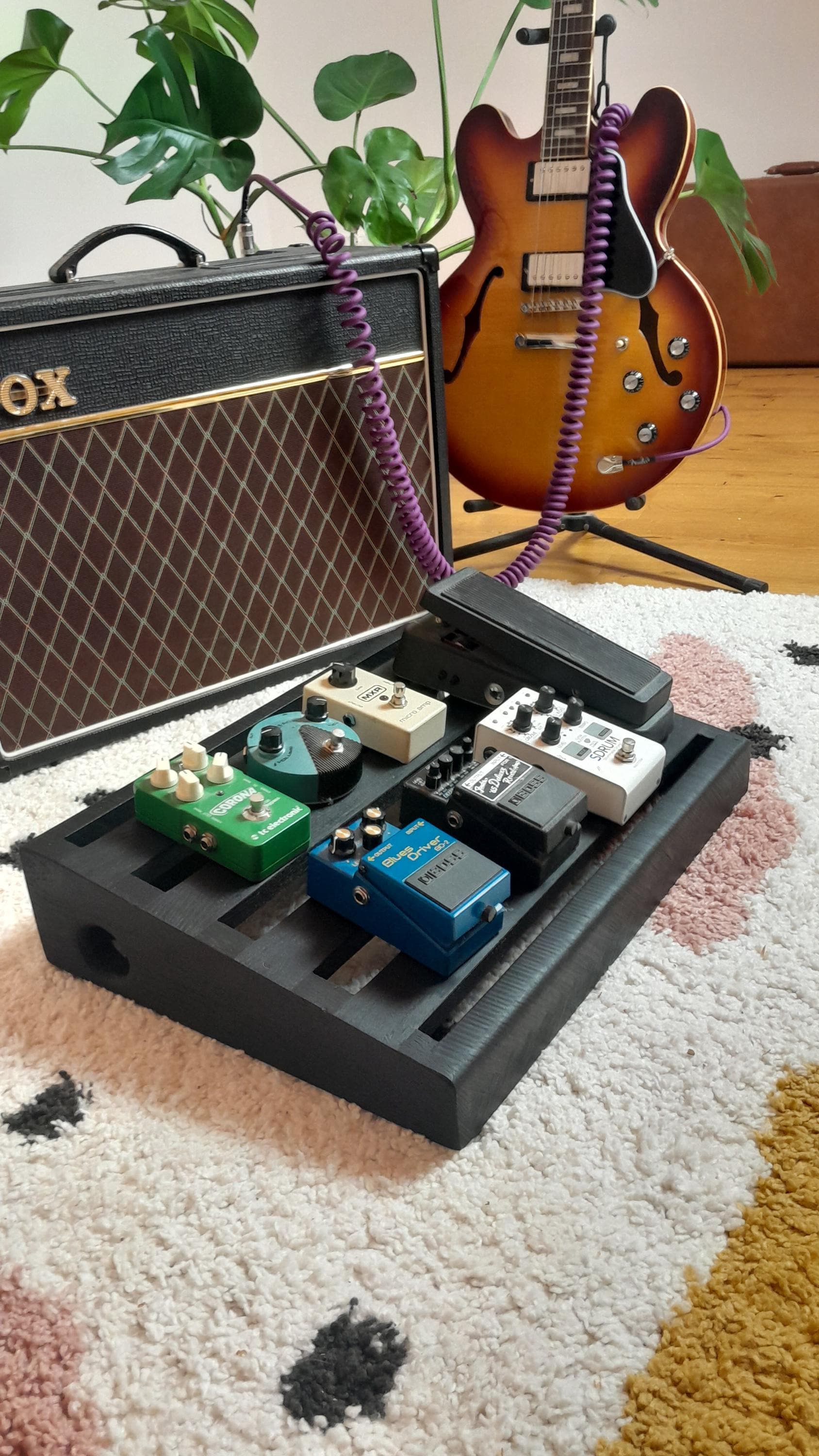 aertime pedale DEKADE LTD VOL.2 ALUMINIUM PEDAL main image 1
