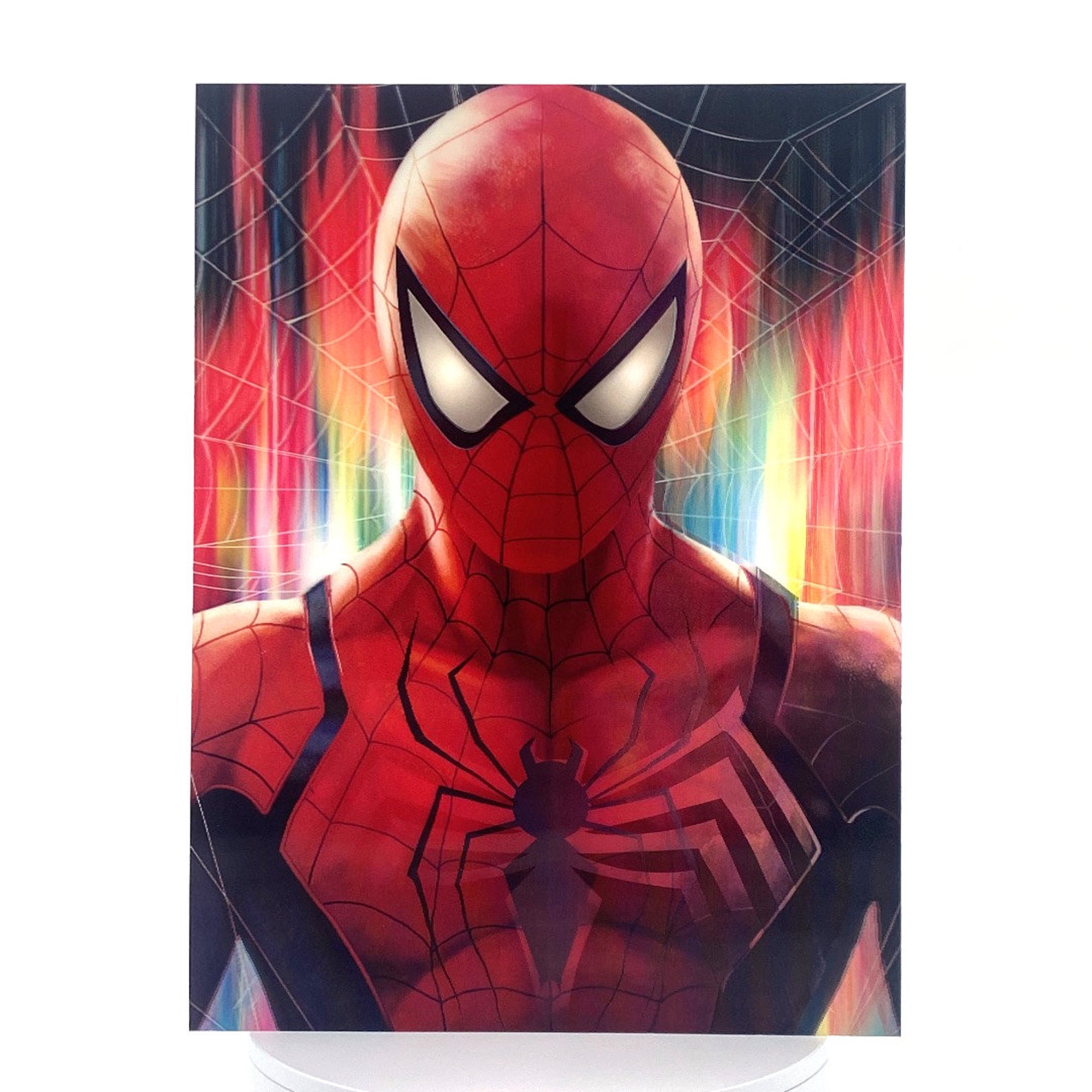Spiderman 3D Poster MHA Flip Poster Lenticular Print Etsy