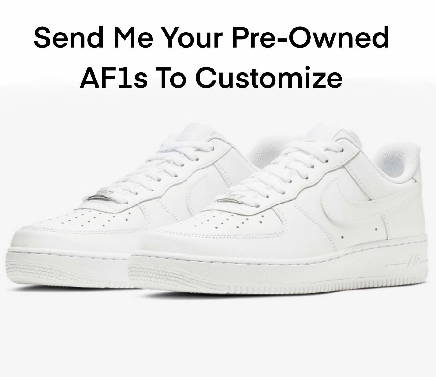 customize my air force 1