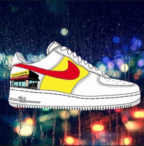 chicken and waffle air force 1