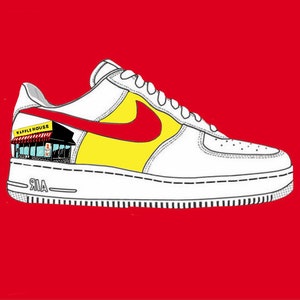 chicken and waffle air force 1