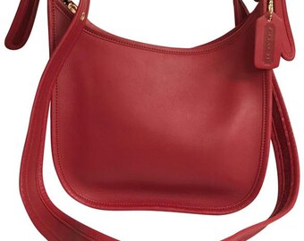 red coach bags