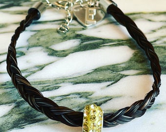 Braided Horse hair bracelet