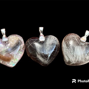 Memorial Einäscherung/Haarschmuck Resin Andenken Anhänger