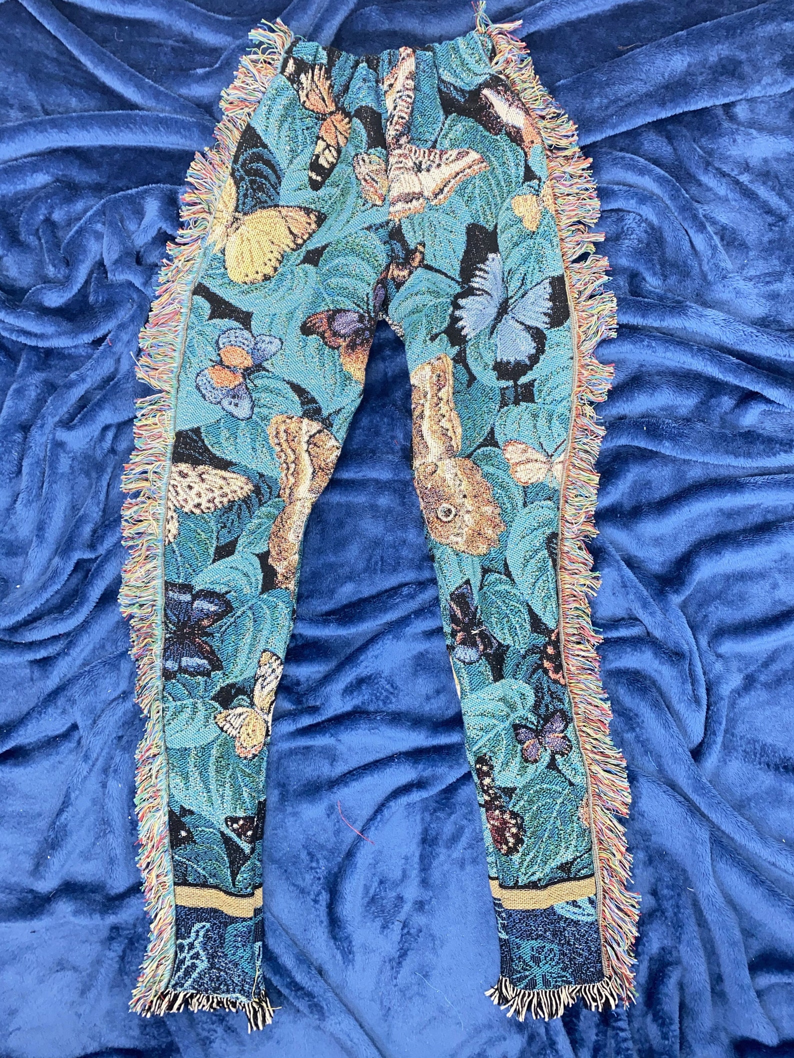 Bfly Blanket Pants Etsy