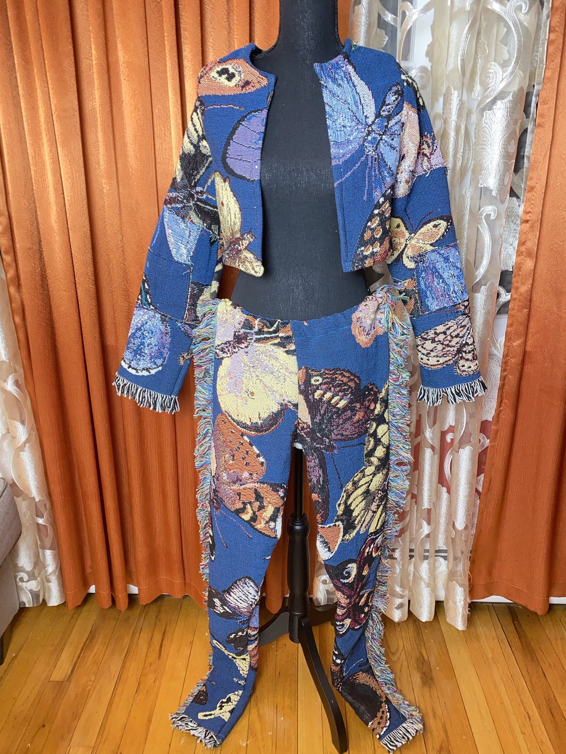 Butterfly Effect Blanket Pants Etsy