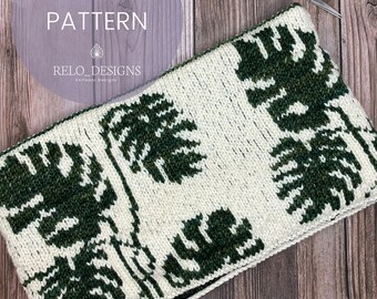 The Deliciosa Cowl Digital Knitting Pattern | fair isle | colorwork | neck warmer | scarf | tube | reversible