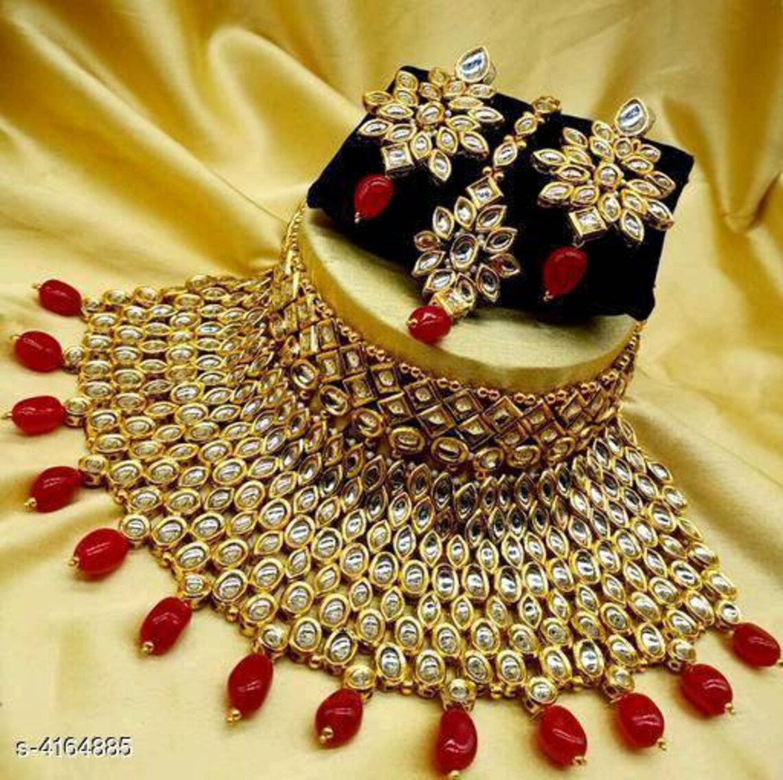 choker necklace for indian wedding