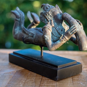 Shiva Bronze Statue Hindu Figur Buddha Indonesische Handwerkskunst - Handmade  Art - Bahagia