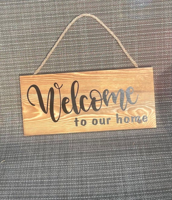 Customs wooden signs Etsy