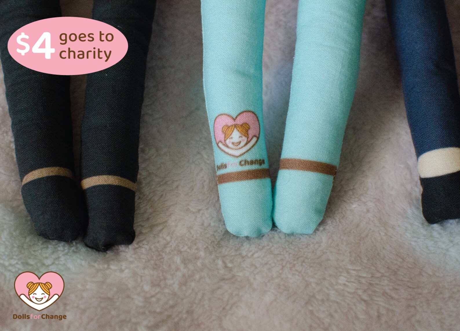 Doctor Darcie Dolls for Change handmade plush doll | Etsy