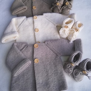 Merino wool baby bra, various colors, size Birth/1 month