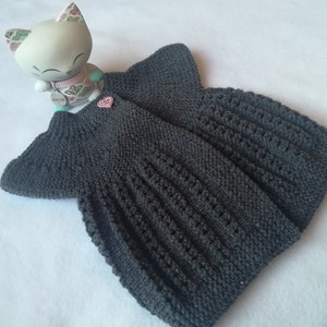Baby shepherd&#39;s vest in wool, various colors and sizes