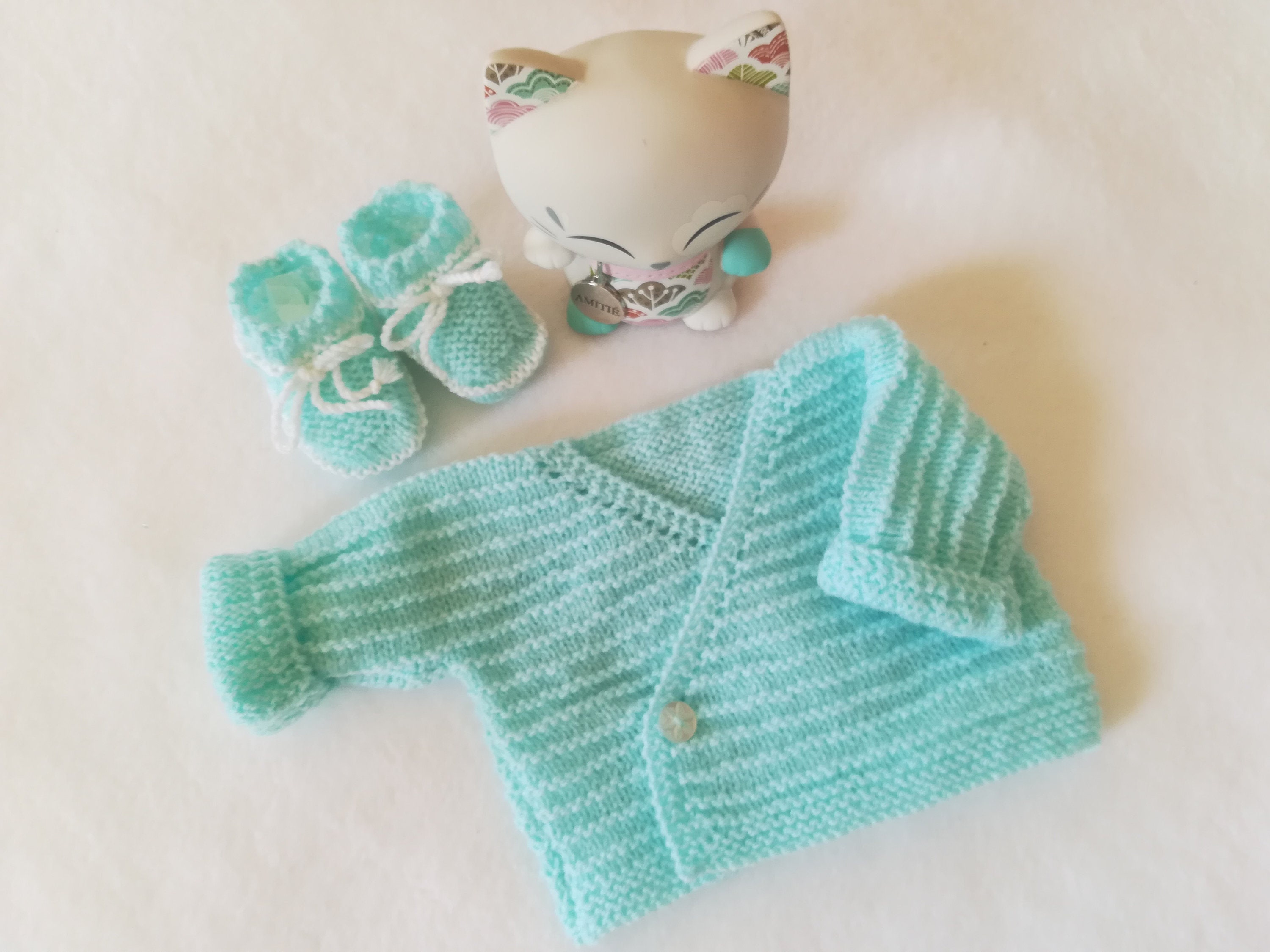 Cache Coeur Bebe Etsy France