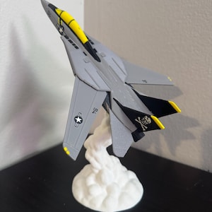 F-14 TOMCAT Plane Kit Card With Movable Wings