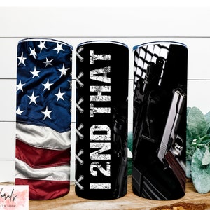 I 2nd that, American flag, flag tumbler, brother tumbler, 2nd amendment tumbler, man gift, man tumbler, sister gift, travel mug, coffee mug