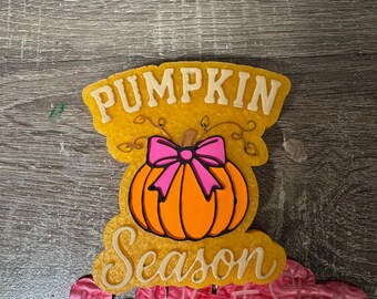 Pumpkin season, car freshener, car accessories, air fresheners