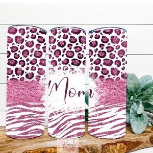 mom mini tumbler, pink tumbler, blue tumbler, gold tumbler, mini tumbler, mom tumbler, leopard print, zebra print, kids tumbler, mom gift