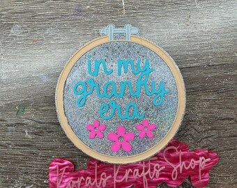 In my granny era freshie, car accessories, air fresheners