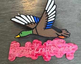 Mallard Duck Car Freshie, Hunter Gift, Air Freshener