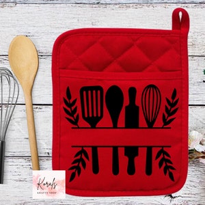 custom pot holders, hot pads, pot holders, kitchen hot pad, family gift, baker gift, friend gift, coworker gift, custom