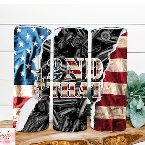 I 2nd that, flag tumbler, brother tumbler, 2nd amendment tumbler, man gift, man tumbler, sister gift, travel mug, coffee mug
