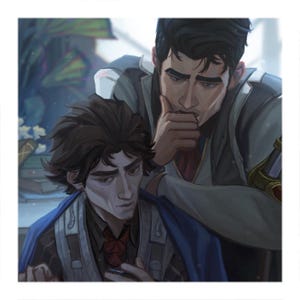 Arcane Jayvik 'Boys of Progress' - A5/A4/A3 Art Print