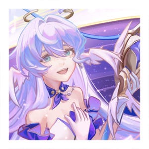 Honkai Star Rail Robin - A5/A4/A3 Art Print