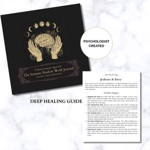 Shadow Work Journal Prompts: Somatic Exercises and Trauma Healing Guide for Nervous System Regulation