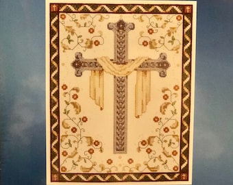 Jego haft krzyżykowy - Wzory na igłę